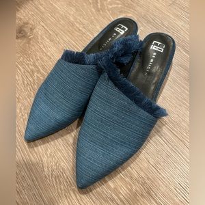 E8 by Miista slide Mule